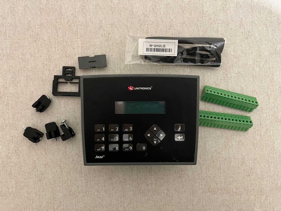 ПЛК, PLC, HMI контролер Unitronics Jazz JZ20-R16