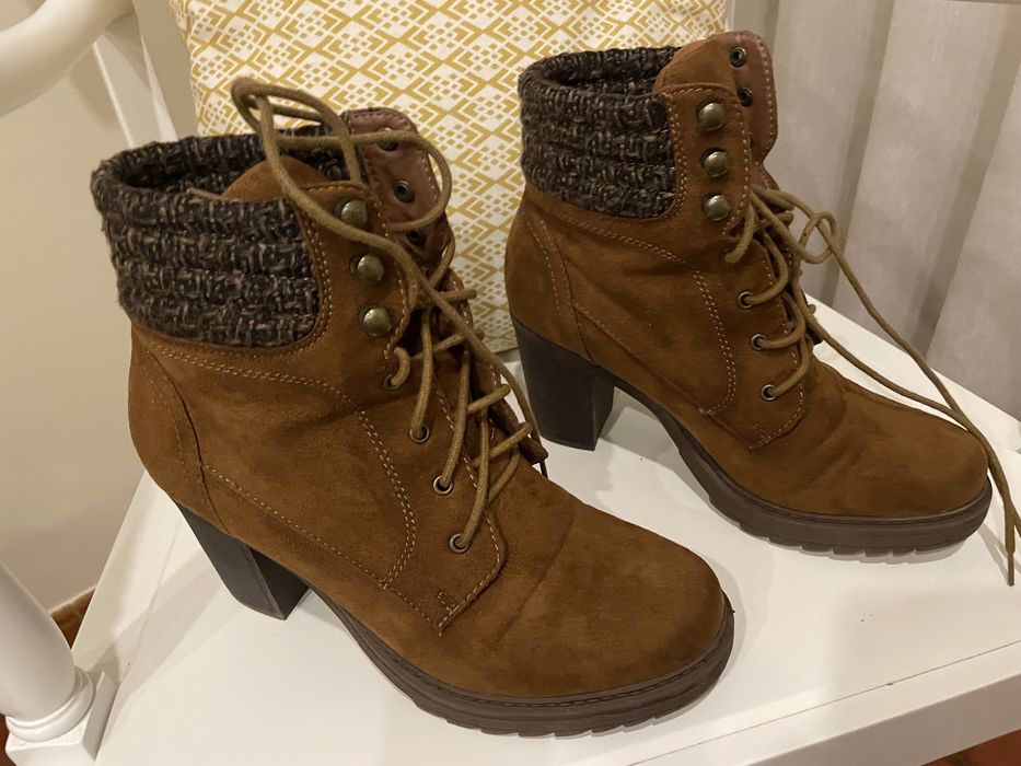Botas - como novas