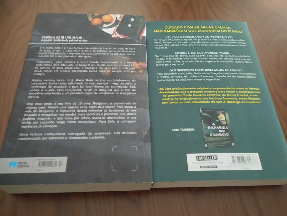 Livro Escrito na Água