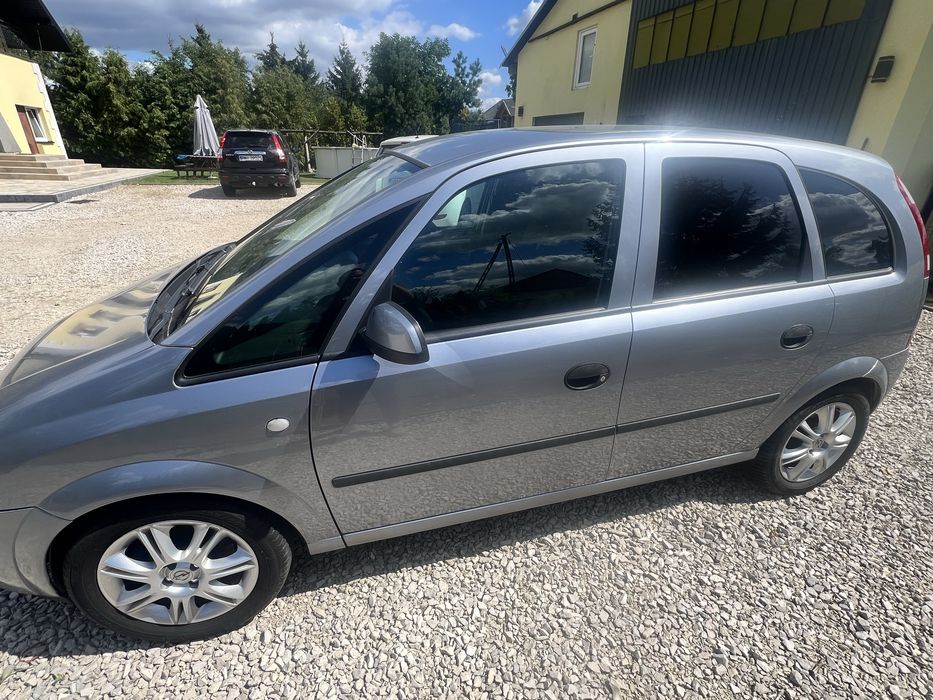 Opel Meriva A 1.6 LPG AUTOMAT 2003 r. • Użytkowany przez kobietę • Android Auto / CarPlay • Euro 4