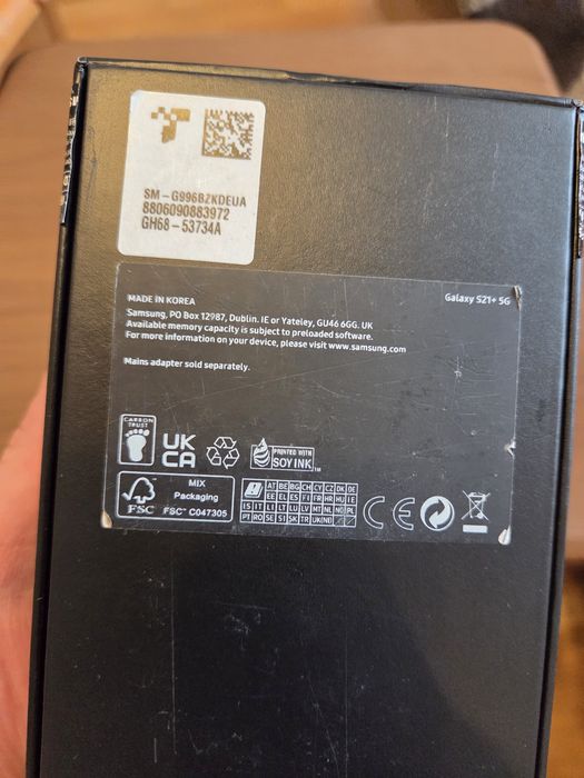 Samsung galaxy s21 plus