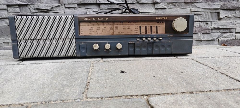 Radio Śnieżnik R 502 PRL