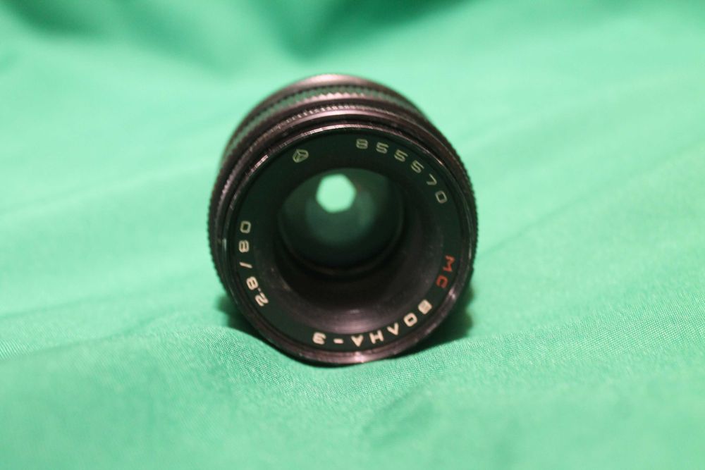 объектив Волна 3