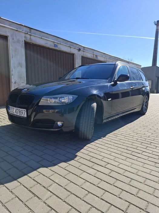 BMW Seria 3 BMW 318d E91 stan idealny