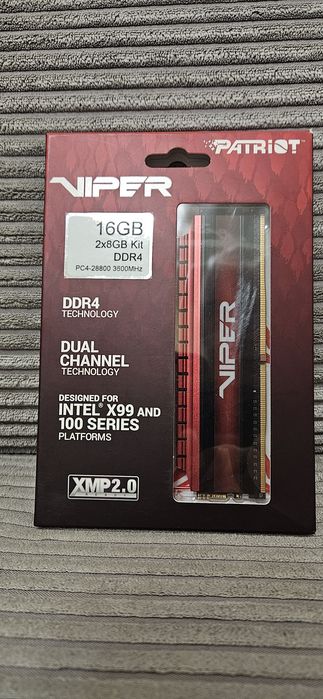 DDR 4 Patriot Viper 3600