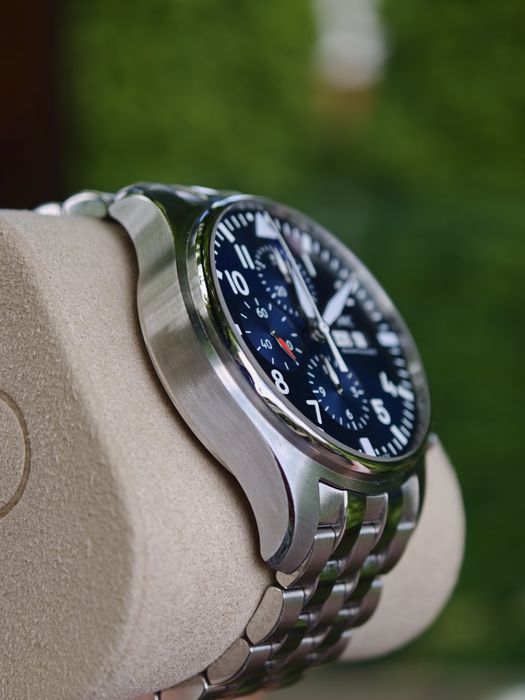 Iwc Pilot 43 La Petit Prince gwarancja do 2028