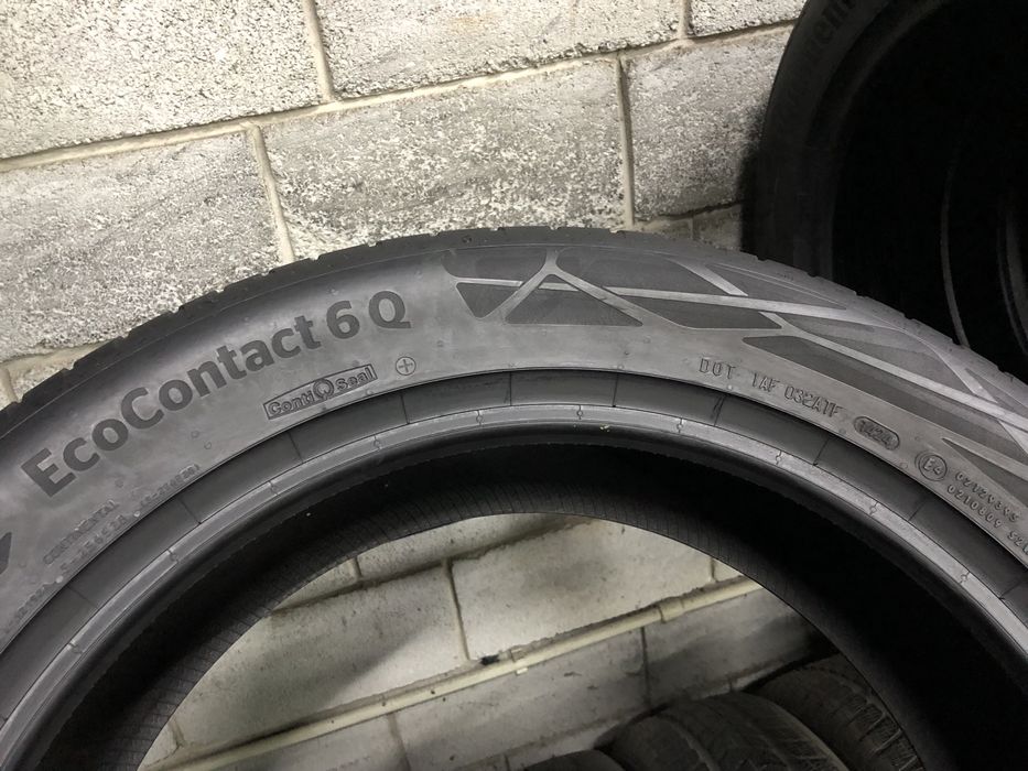 Різноширокі літні шини 235/50 R20 i 255/45 R20 CONTINENTAL