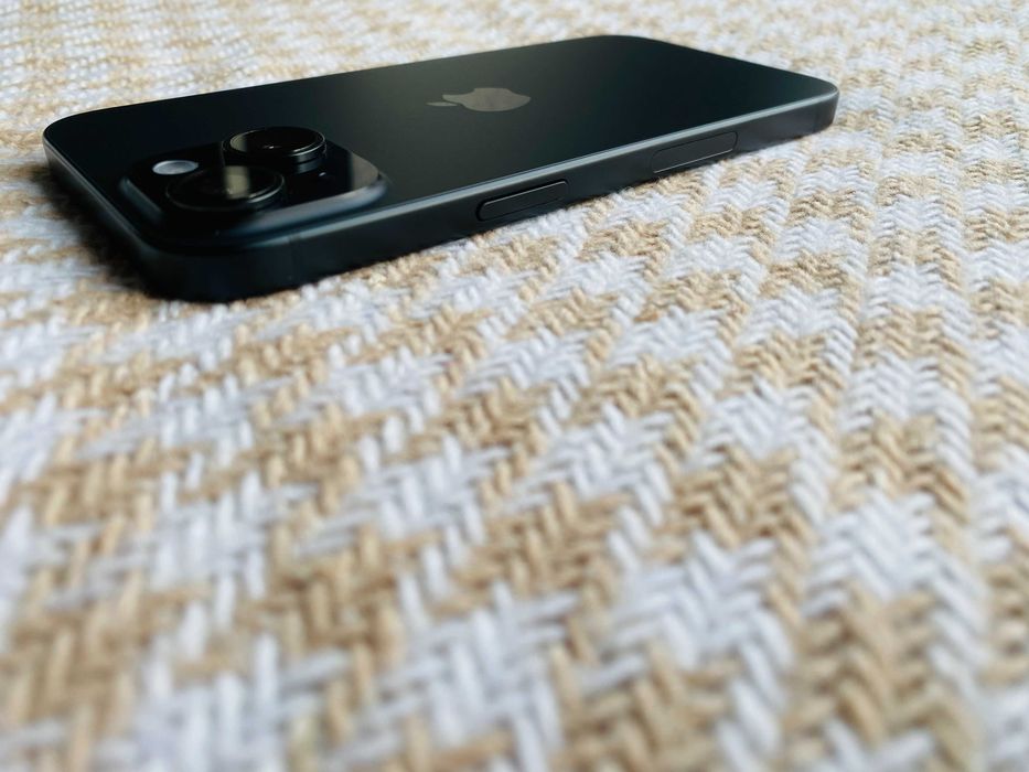 IPHONE 15 128Gb ІДЕАЛ АКБ 94% Black NEVERLOCK ( 32698)