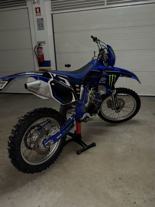 Yamaha yzf 250 matriculada