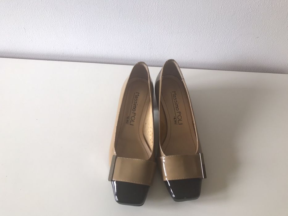 Massimo Poli buty lakierki