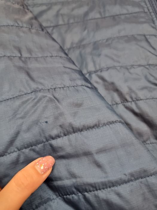 Kurtka męska pikowana granatowa bez kaptura rozmiar L Nike