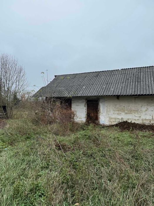 старий будинок та земельна ділянка 20 сот. с. Замочок