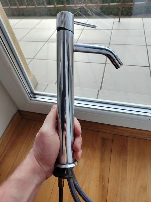 Bateria umywalkowa SenSea kran do umywalki nablatowej