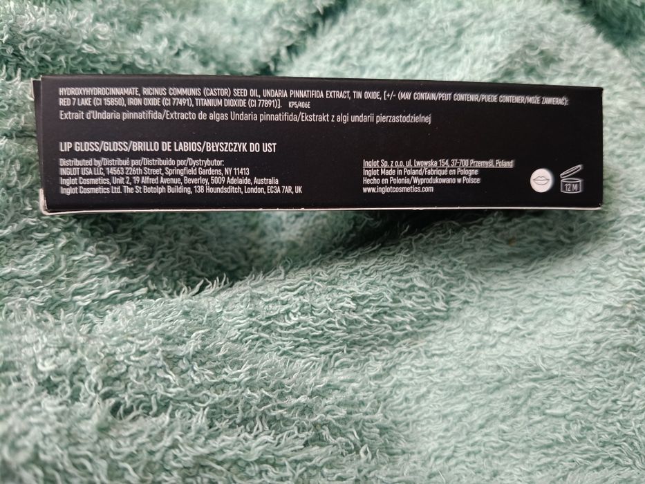Inglot Me Like Vesper błyszczyk powiększający usta 54