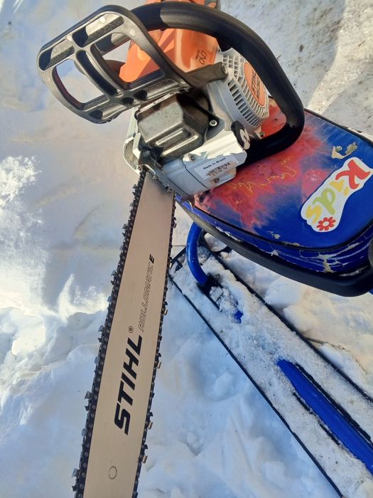 Продам бензопилу Штіль 260 оригінальний шина 45 см