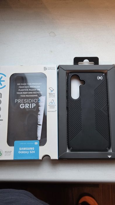 Speck Presidio Grip Samsung S24/S25