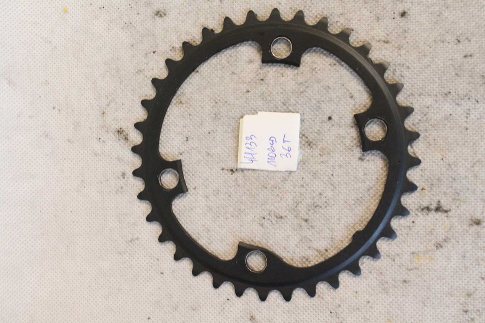 NOS zębatka rowerowa 36t bcd shimano 110mm bcd  .4h133