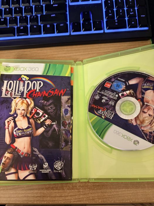 Lollipop Chainsaw Xbox360