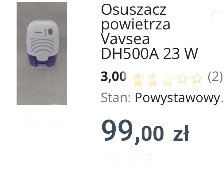 Osuszacz powietrza