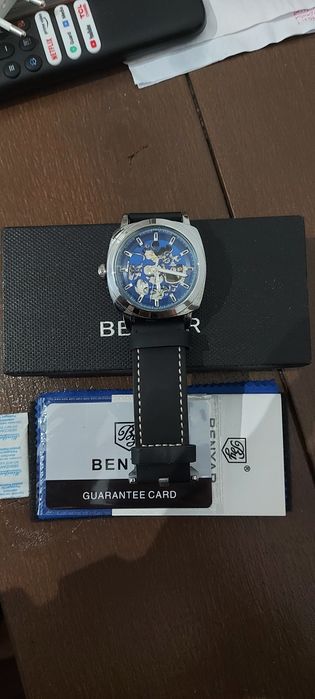 Nowy meski zegarek Benyar