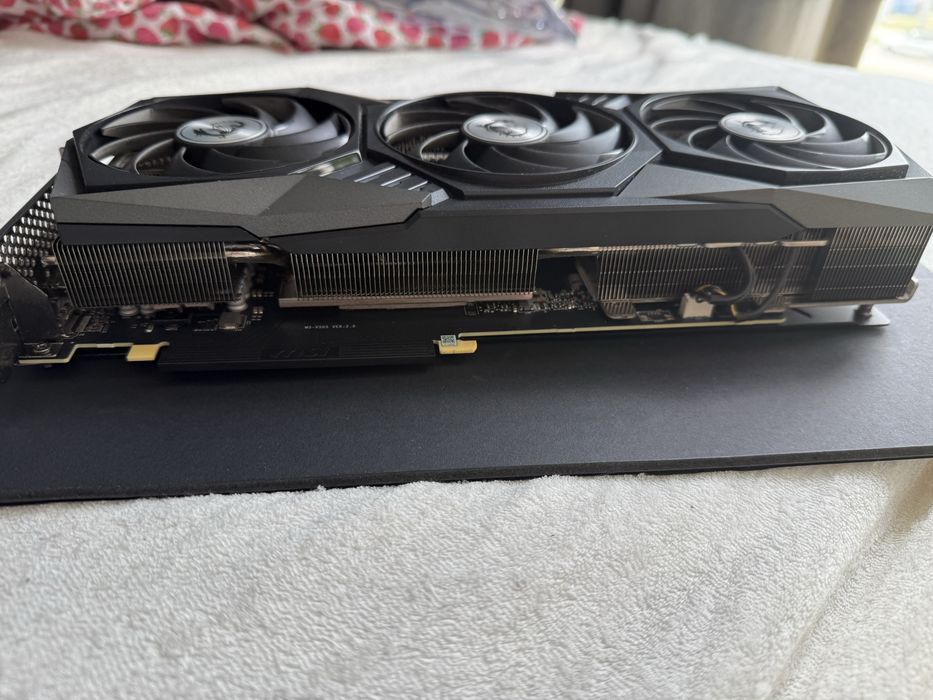 Rtx 3060TI gaming trio X MSI