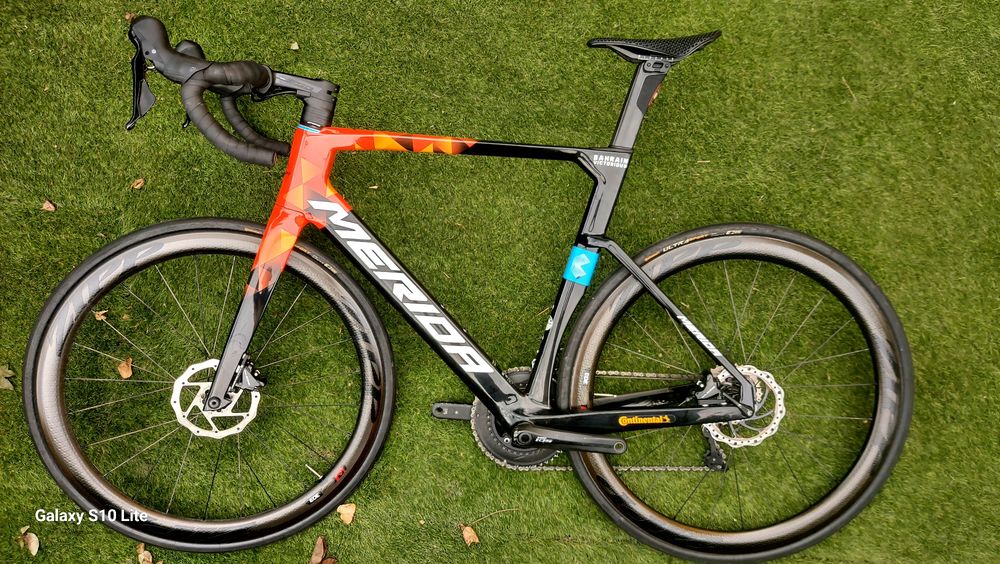 Mafrabike Merida Reacto edição Bahrain Victorious  T56
