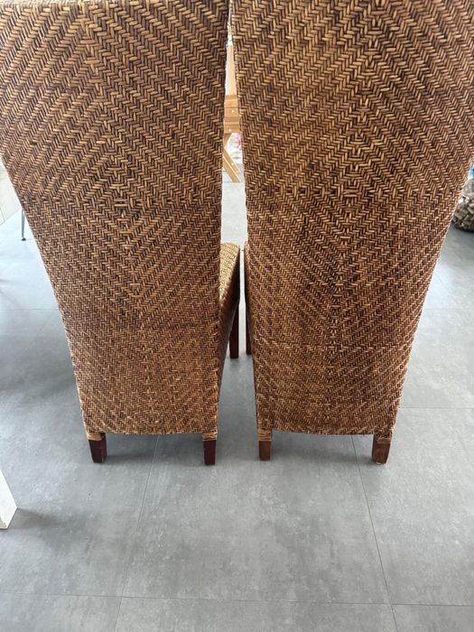 Vendo 4 Cadeiras Sala Ratan