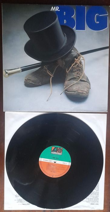 Vinil / Lp - Mr Big - Álbum Mr. Big de 1989