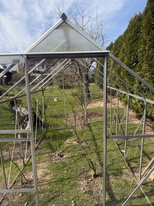 Konstrukcja szklarni 3mx2m