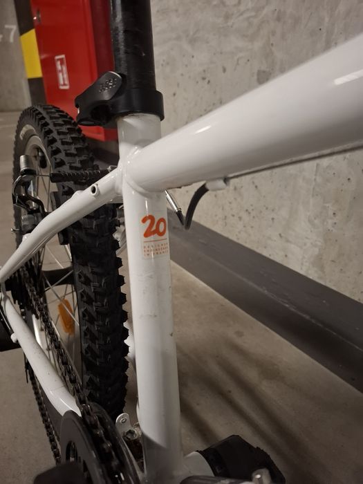 Rower dziecięcy  20" Rockrider decatlon.