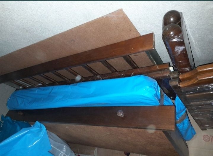 Berço  e colchão  ortopedico