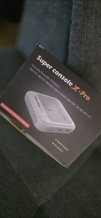 Super console Xpro