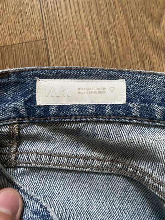джинсы Zara flared