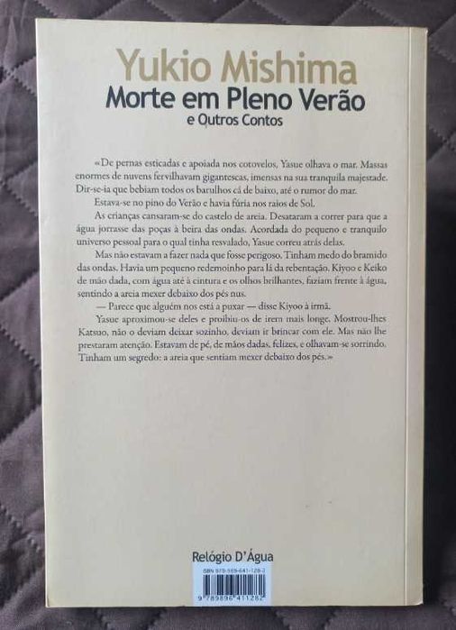 Morte em Pleno Verão e Outros Contos - Yukio Mishima