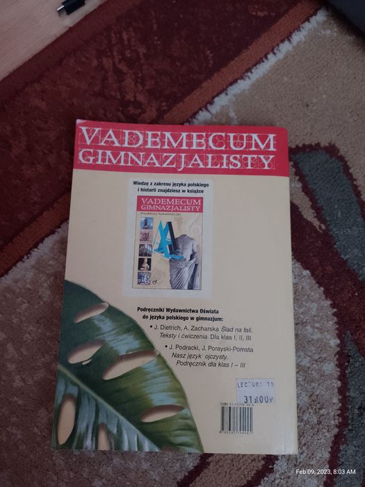 vademecum gimnazjalisty