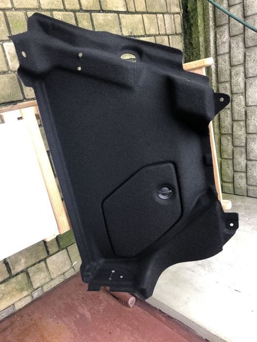 Обшивка багажника renault megan 4