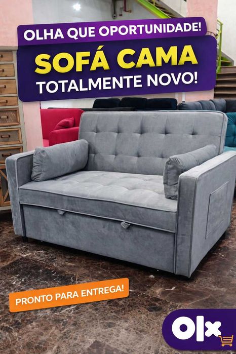 liquidamos sofas cama novos transporte gratis paga na entrega