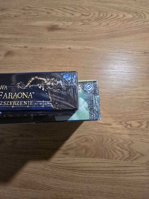 Horror w Arkham 2 edycja + dodatek Klątwa Czarnego Faraona