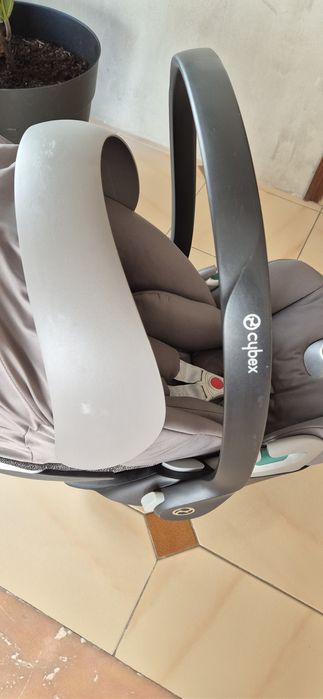 Ovo cybex cloud z i-size soho gray