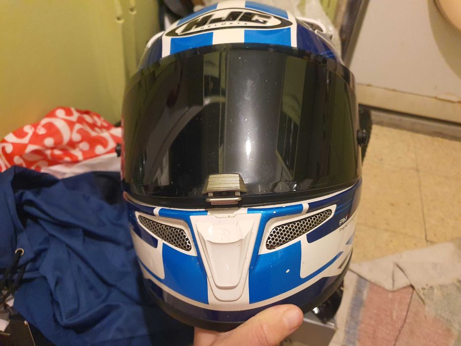 Capacete HJC rpha 10 plus tamanho XS