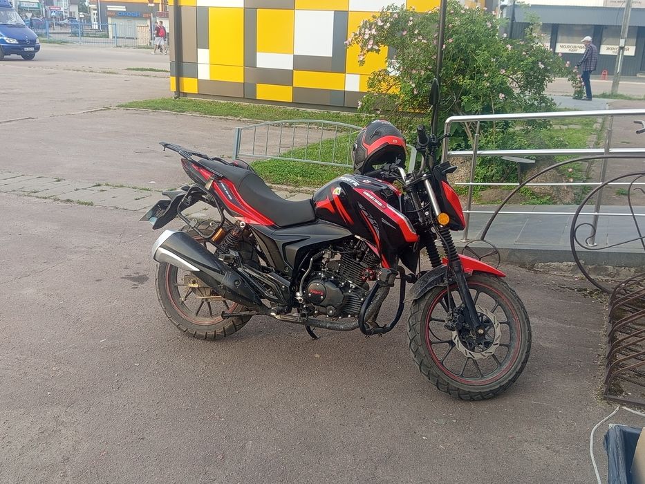 Мотоцикл Forte BS 200