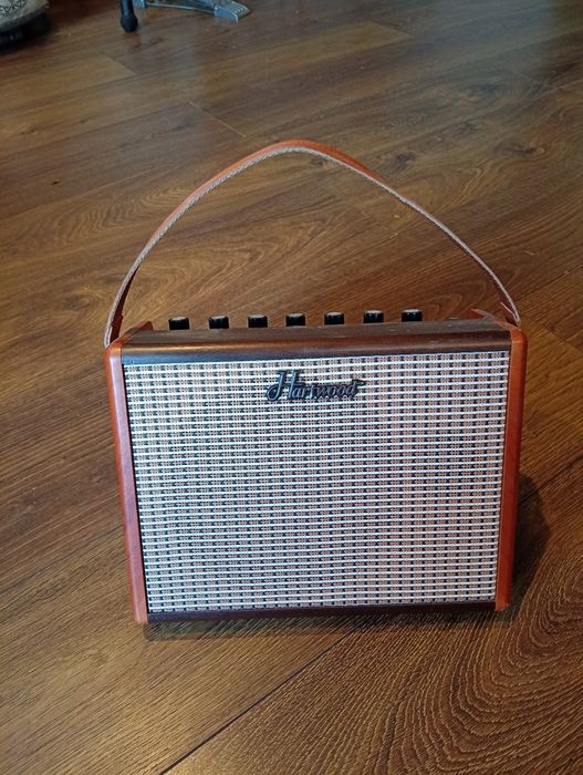 Hartwood Przenośny wzmacniacz akustyczny o mocy 25 W z Bluetooth