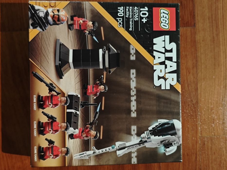 Lego Star Wars 40765 Camino Training Facility Clone Cadet