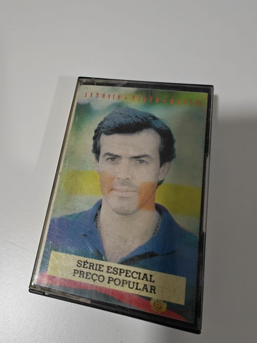 Cassete Antonio Pinto Basto