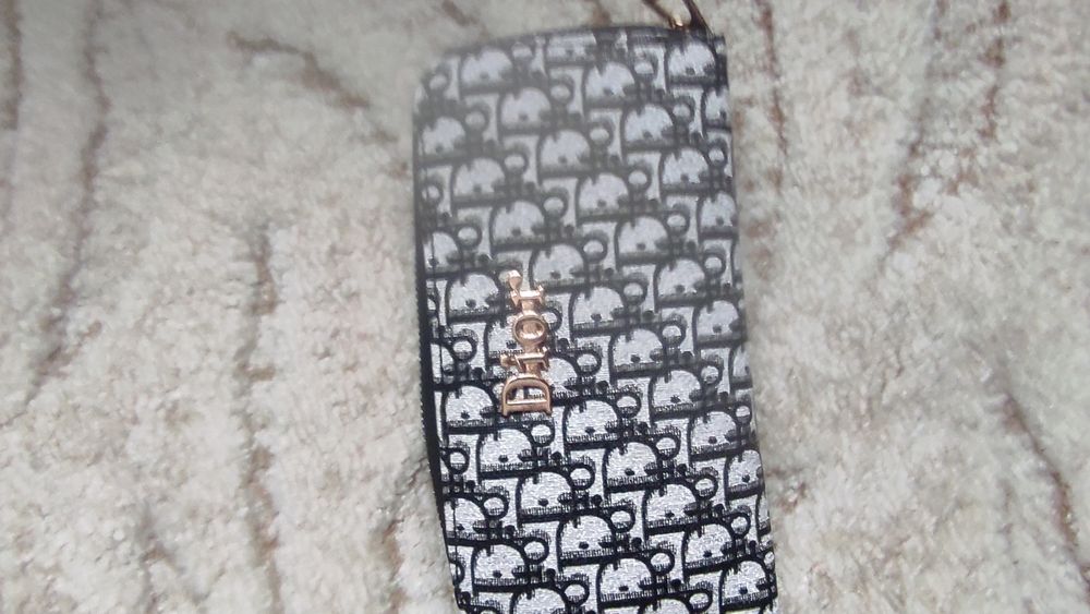 Portfel Dior ekskluzywny