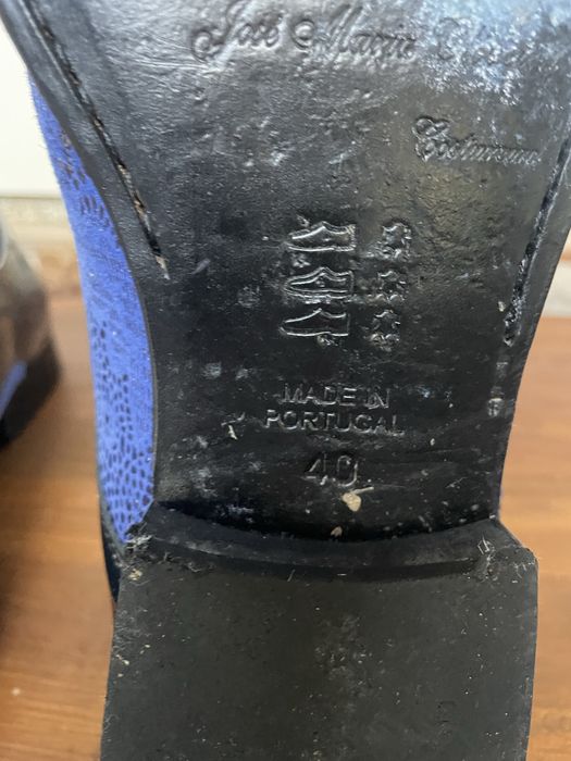 Sapatas  de grande qualidade