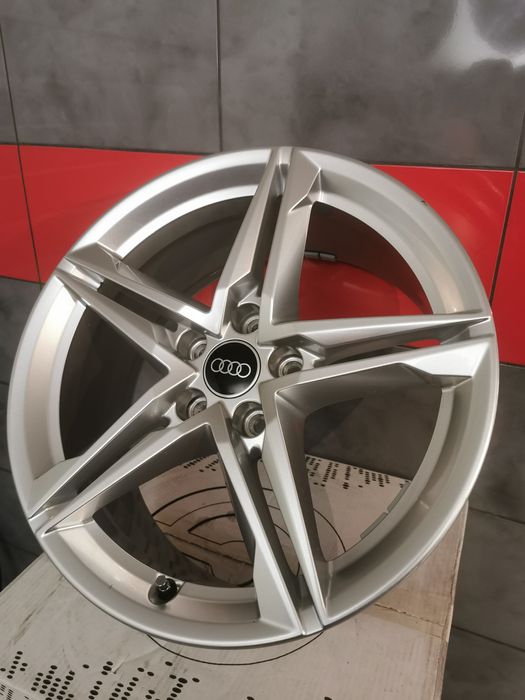 OEM FELGI 18" 5x112 Audi S-Line A5 A6 A4 B8 B9 C7 C8 Q3 Q5 Świdnik