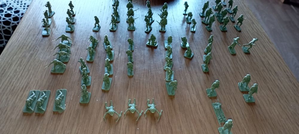 Soldados WW II Airfix