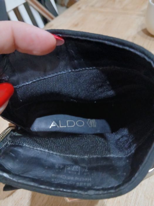Botins Aldo, como novos Tam 38