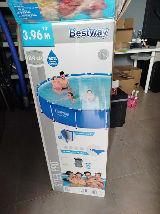 Piscina redonda Bestway